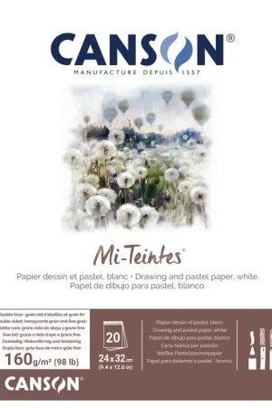 Bloc M-Teintes pastel blanco A4 Favorito De Clientes