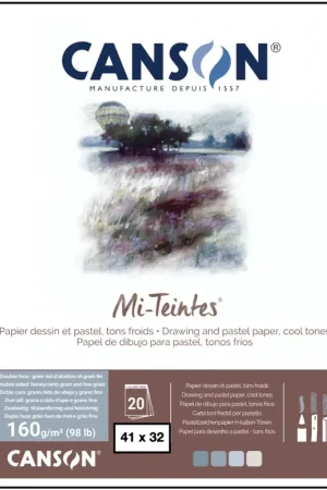 Bloc M-Teintes pastel tonos frios A4 Envío Exprés