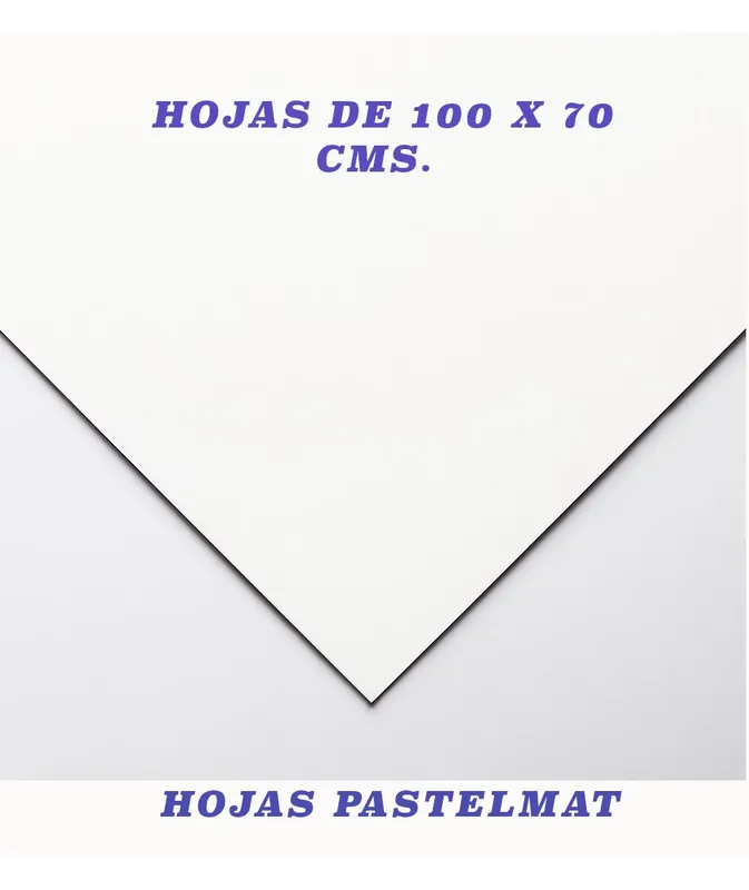 Liquidación Hojas Pastelmat 100 x 70 para pastel