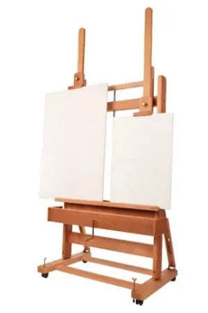 Caballete doble de manivela Mabef 02 Mayoreo