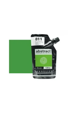 Súper Precio ACRILICO ABSTRAC 120ML VERDE LUMINOSO 811