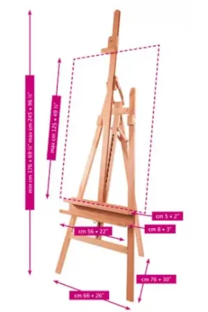No Te Lo Pierdas Caballete Mabef 11 trípode plus