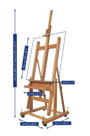 Edición Limitada Mabef 18 caballete reclinable fuerte