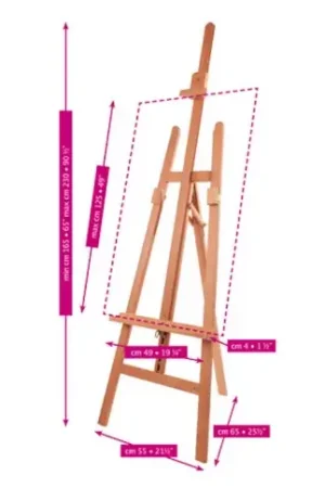 Caballete Mabef 13 trípode Bestseller