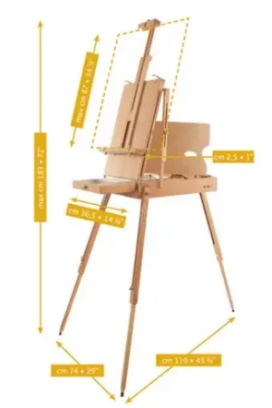 Edición Limitada Caja caballete Mabef M22