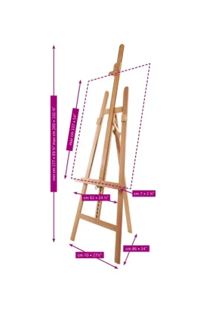 Mabef trípode grande 12 Lujoso