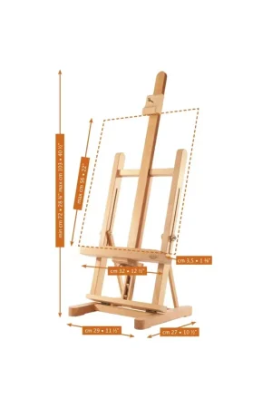 Más Vendido Caballete sobremesa Mabef superior M17