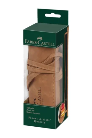 Estuche enrollable para lápices Faber Castell Lujoso