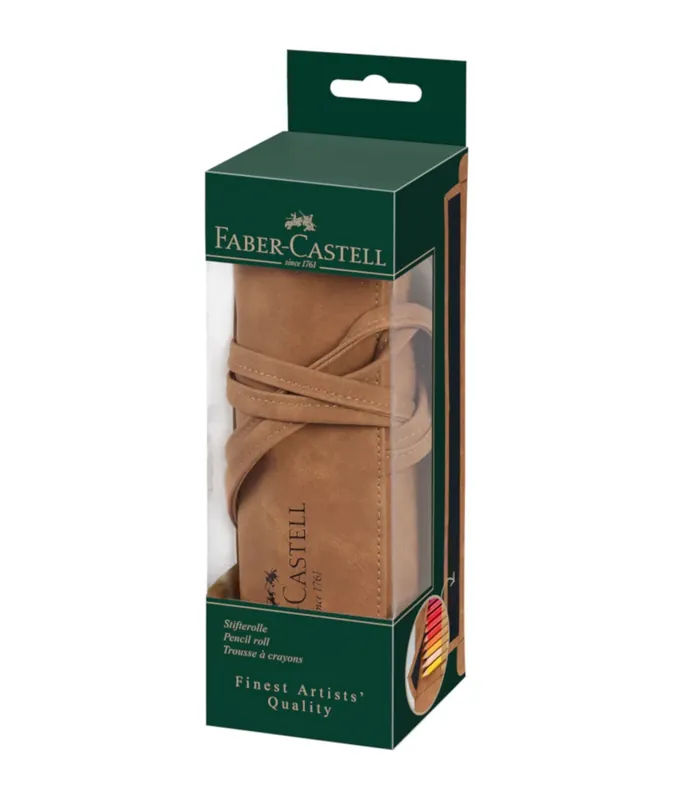 Estuche enrollable para lápices Faber Castell Lujoso