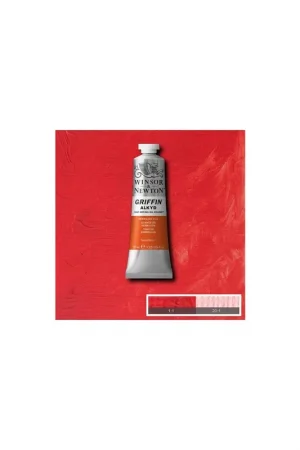 Últimas Unidades WINSOR & NEWTON OLEO GRIFFIN 37ML BERMELLÓN