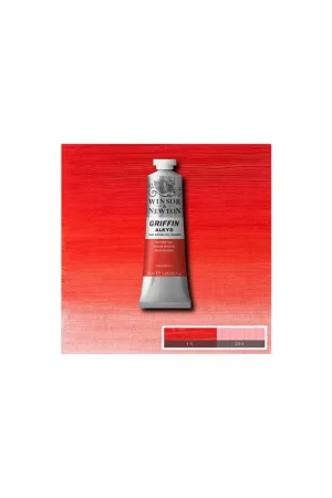 Oferta Especial WINSOR & NEWTON OLEO GRIFFIN 37ML ROJO WINSOR
