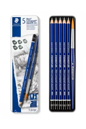 Mars Lumograph aquarell Staedtler Directo De Fábrica