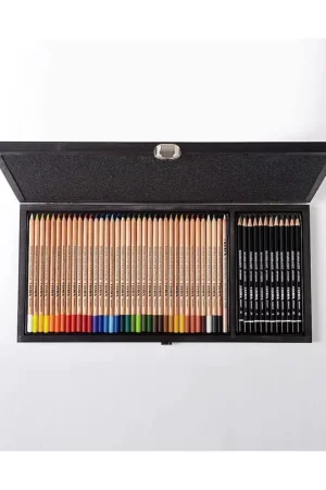 Caja de madera 48 lápices Lyra Rembrandt Pedido Al Por Mayor