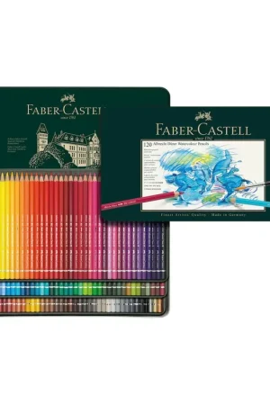 Caja 120 lápices Faber Castell Albrecht Dürer Compra Ahora