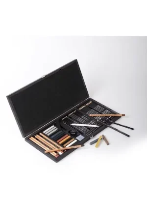 Caja de madera Lyra dibujo No Te Lo Pierdas