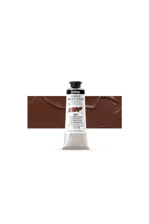 Imprescindible (Must-Have) ACRILICO VALLEJO ARTIST 60ML TIERRA ROSA OSCURA 307