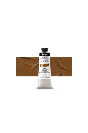 Precio Reducido ACRILICO VALLEJO ARTIST 60ML SIENA NATURAL 310