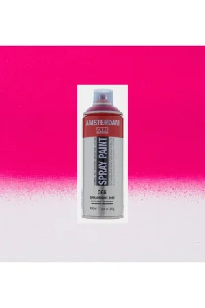 SPRAY AMSTERDAM 400ML 366 ROSA QUINACRIDONA Imprescindible (Must-Have)
