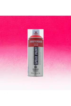 SPRAY AMSTERDAM 400ML 384 ROSA REFLEX Súper Precio