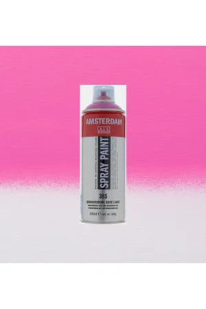 SPRAY AMSTERDAM 400ML 385 ROSA QUINACRIDONA CLARO Envío Internacional