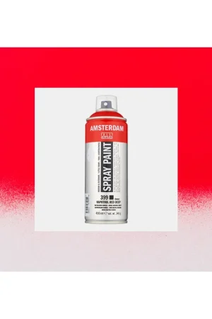 SPRAY AMSTERDAM 400ML 399 ROJO NAFTOL OSCURO Promoción Exclusiva
