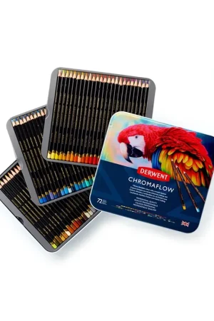 Caja lápices Chromaflow 72 colores Barato