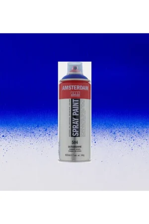 Oferta Flash SPRAY AMSTERDAM 400ML 504 AZUL ULTRAMAR