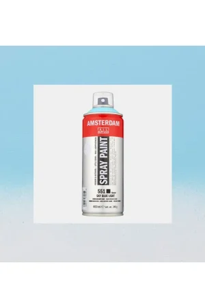 Imprescindible (Must-Have) SPRAY AMSTERDAM 400ML 551 AZUL CELESTE CLARO