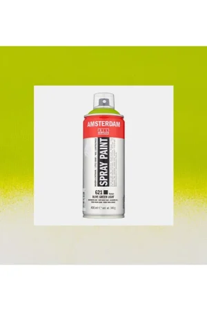 Favorito De Clientes SPRAY AMSTERDAM 400ML 621 VERDE OLIVA CLARO