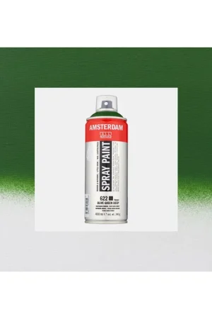 Últimas Unidades SPRAY AMSTERDAM 400ML 622 VERDE OLIVA OSCURO