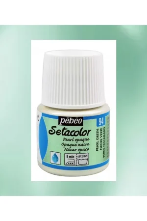 Disponible Ahora SETACOLOR OPACO 45 ML NÁCAR VERDOSO