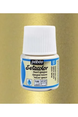 SETACOLOR OPACO 45 ML NÁCAR DORADO Ocasión Especial