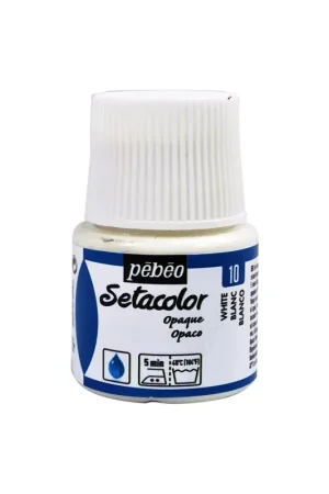 SETACOLOR OPACO 45 ML BLANCO Ordena Ya