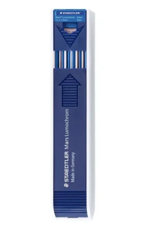 Minas 2 mm azul Staedtler Lumochrom Súper Precio