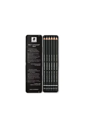 Caja Staedtler Lumogragh negro Oferta