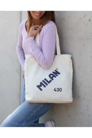 Tote bag Milán con cremallera Precio Económico