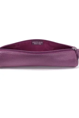 Súper Precio Estuche tipo tubo de piel Fabriano Boutique