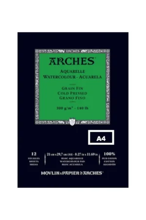 Pedido Al Por Mayor Arches bloc acuarela grano fino A4