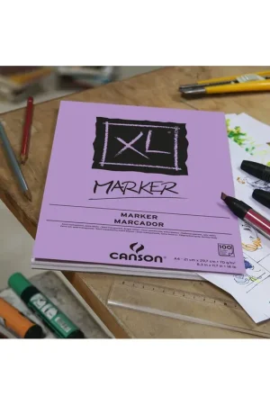 Mayoreo Bloc Canson XL Marker A3