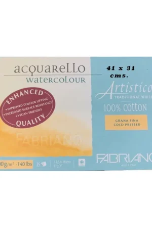 Edición Limitada Bloc Fabriano Artistico fino 41 x 31