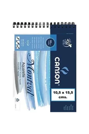 Pedido Al Por Mayor Bloc Canson Montval espiral 10,5 x 15,5