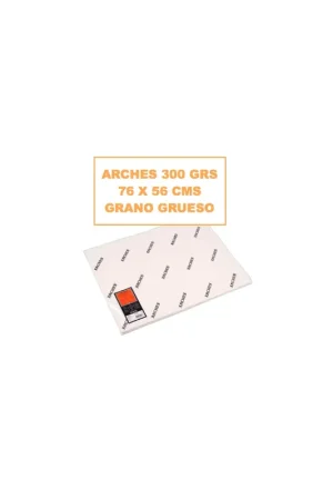 Arches 300 grs 76 x 56 cms grueso Oferta Especial