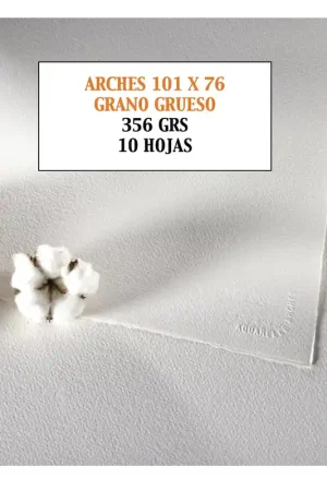 Hojas Arches grueso 101,6 x 64,8 cms Tendencia