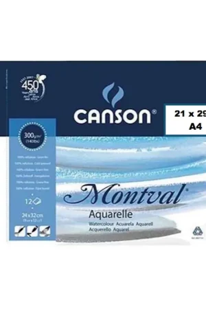 Precio Reducido Bloc Canson Montval espiral A4