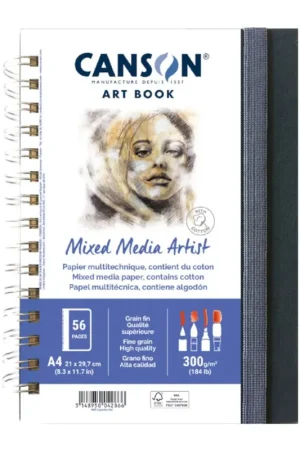 Cuaderno Mixed media Canson tapa dura Promoción Exclusiva