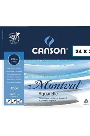 Pago Seguro Bloc Canson Montval espiral 24 x 32