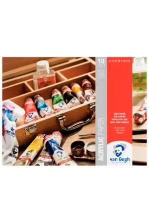 Promoción Bloc para acrílico Van Gogh grande