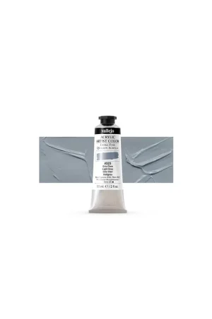 ACRILICO VALLEJO ARTIST 200ML GRIS CLARO 323 Directo De Fábrica