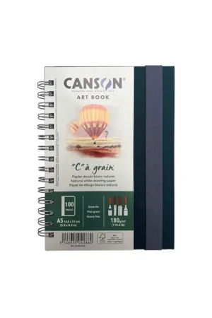 Solo Por Tiempo Limitado Cuaderno dibujo C´a grain tapa dura