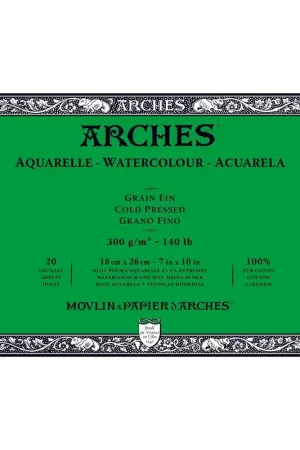 Original Bloc Arches 18 x 26 grano fino